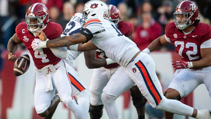 Auburn drew one of the more demanding schedules in the SEC. Auburn drew one of the more demanding schedules in the SEC.