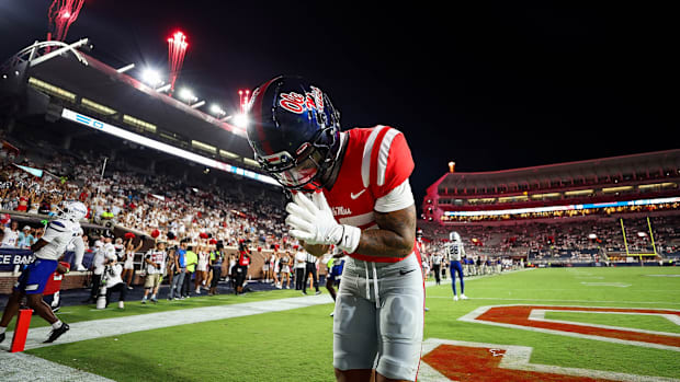 Ole Miss Rebels Football: Lane Kiffin.