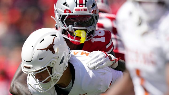 Arch Manning caught a stray as Ohio State transfer Hero Kanu's performance at Texas got sterling remarks