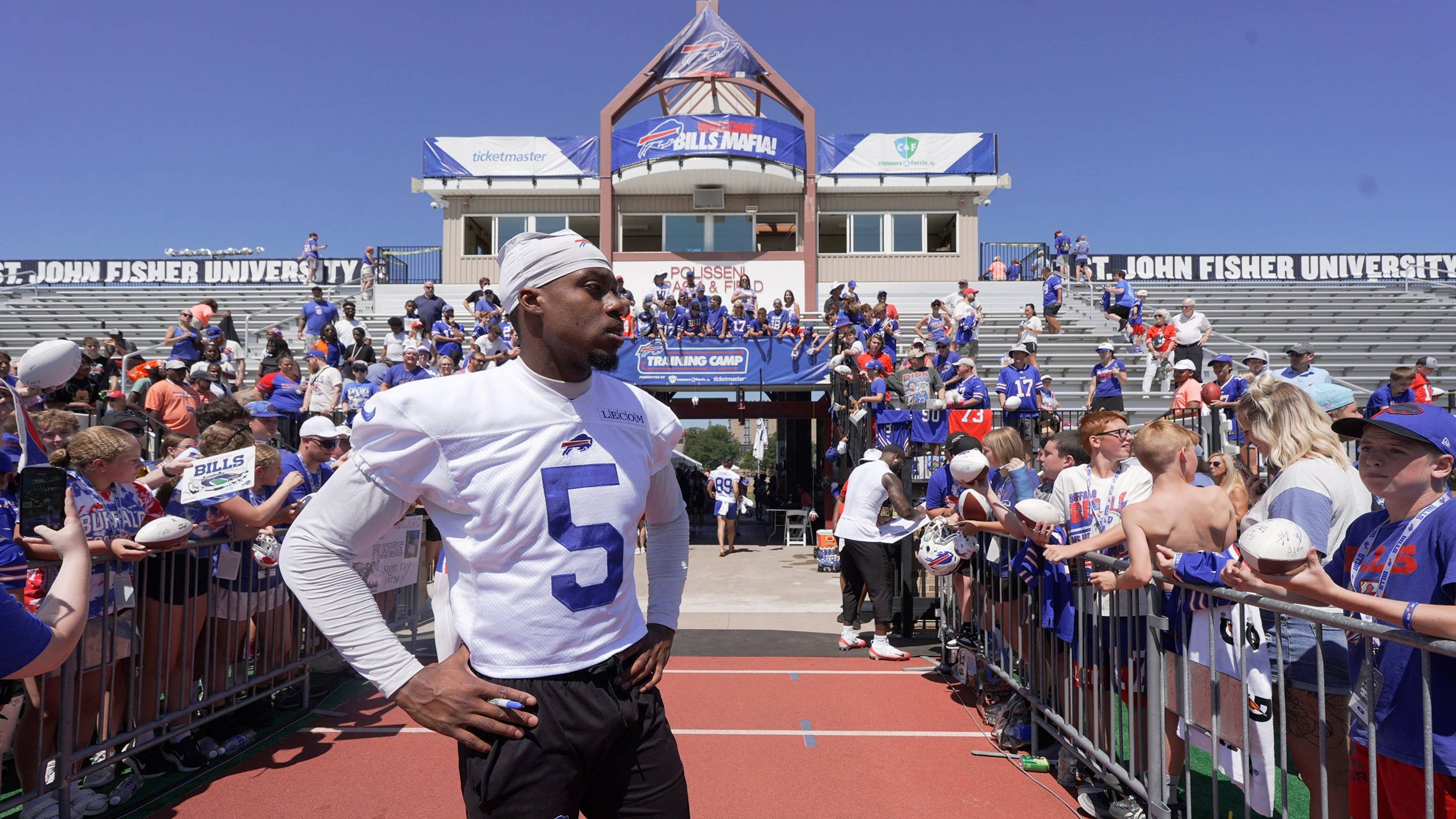 Bills' Joshua Palmer Reveals Source of Last Season's Struggles Was Worse Than You Think