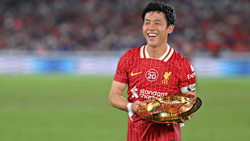 Yokohama F•Marinos v Liverpool - MEIJI YASUDA J.LEAGUE World Challenge 2025 Presented By The Nippon