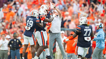 One On SI writer shared a very bold claim about one of Auburn football's position groups