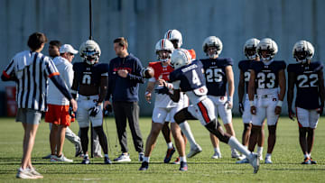 Hugh Freeze's Auburn Tigers football team was labeled a 10-win team, but will only get there if Jackson Arnold performs