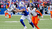 Buffalo Bills Tight End Dalton Kincaid 