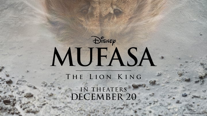 MUFASA: THE LION KING - © 2024 Disney Enterprises, Inc. All Rights Reserved.