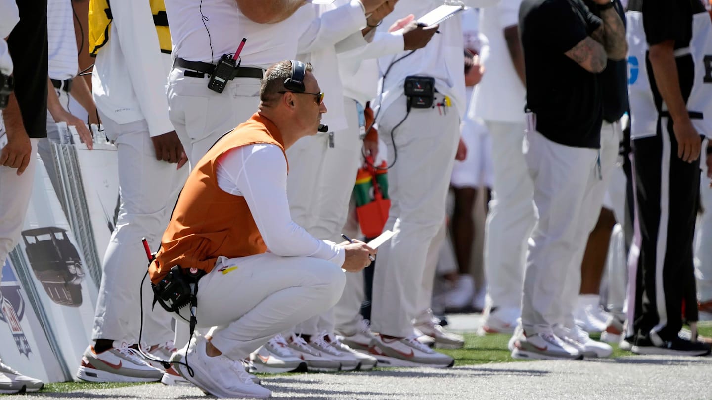 Texas Coach Sarkisian Urges Arch Manning Focus Ahead SEC Opener Against Florida