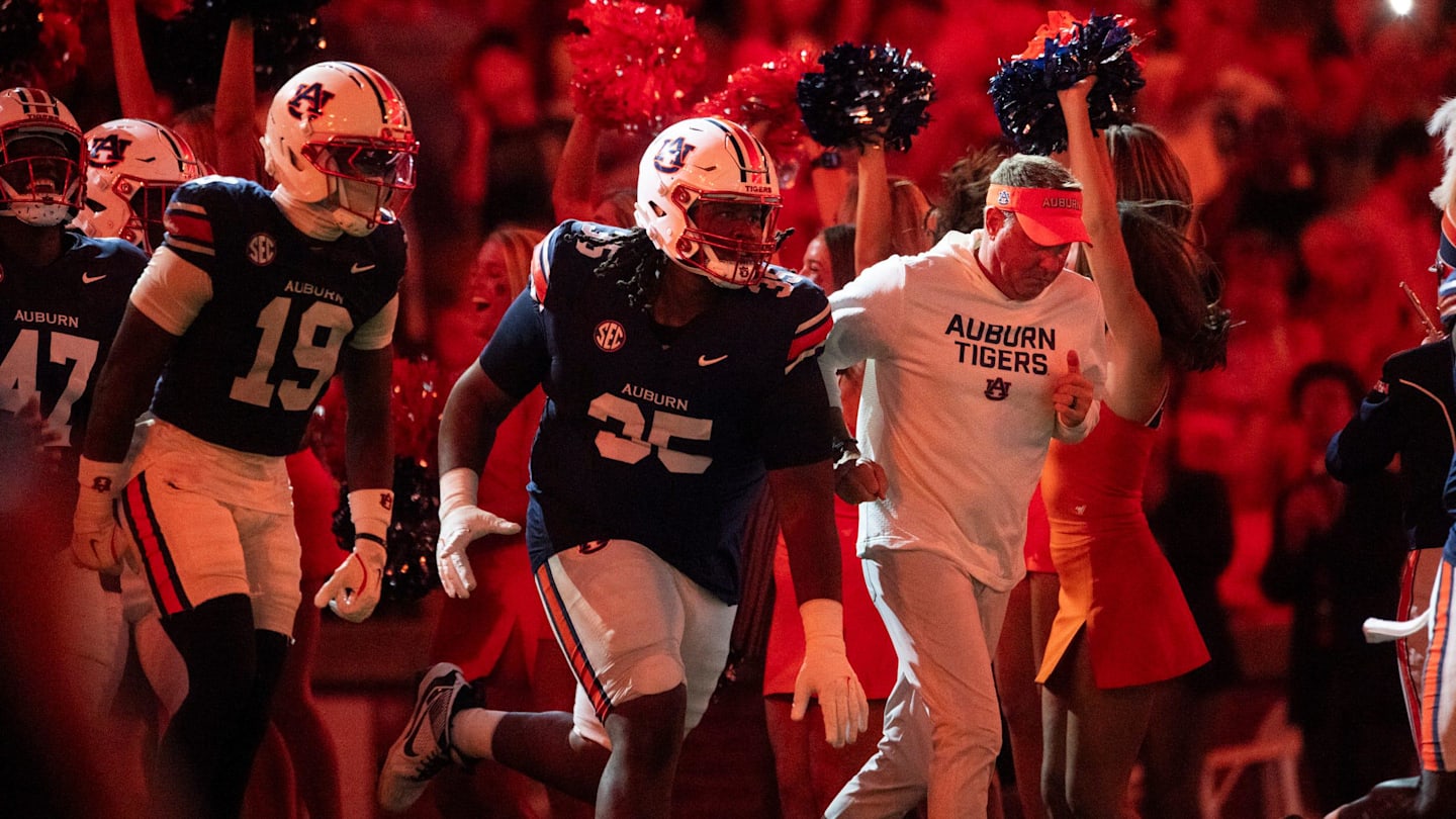 Auburn's Path to Turn Season Around