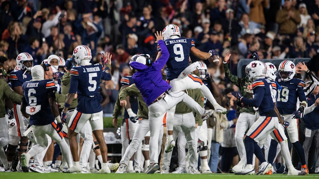 The Auburn Tigers are still fighting for a bowl bid with a 4-5 record.