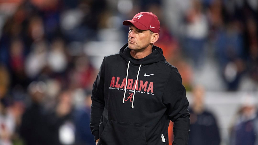 Kalen DeBoer discussed rumors about Penn State’s vacant head coach position ahead of Alabama’s SEC championship game. 
