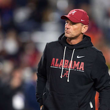 Kalen DeBoer discussed rumors about Penn State’s vacant head coach position ahead of Alabama’s SEC championship game. 