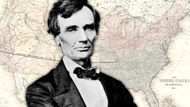 In his House Divided speech, Lincoln feared the outcome of the Missouri Compromise would be civil war.