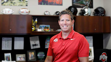 Mark Pantoni was on track to be an orthopedic surgeon before taking a job in football personnel.

Ceb Pantoni Kwr 01