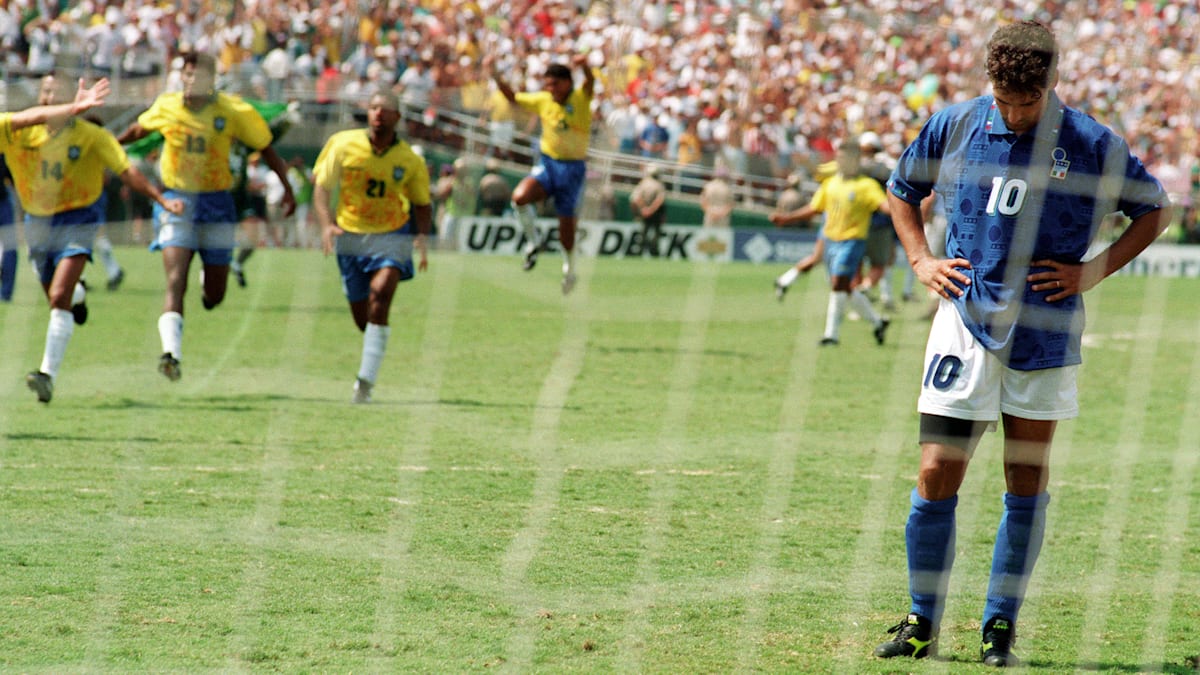 Roberto Baggio: Italy's greatest ever player and the penalty miss