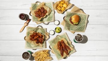 Wingstop Sweet BBQ Blaze