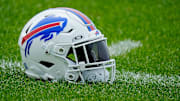Buffalo Bills helmet
