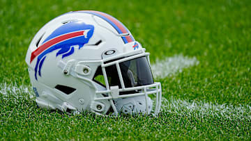 Buffalo Bills helmet