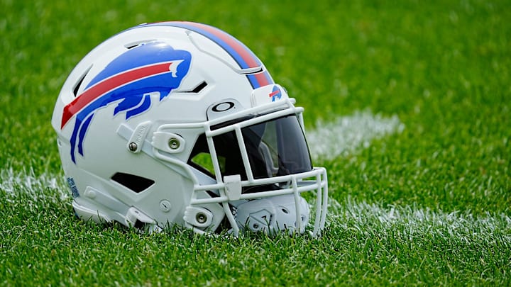 Buffalo Bills helmet