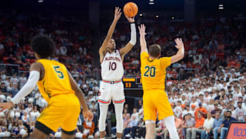 Despite Auburn basketball having played just one regular season game, they’re set to face potentially their biggest threat all season on Saturday