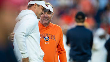 Lane Kiffin's Ole Miss Rebels may steal Hugh Freeze's top 2025 Auburn football recruit