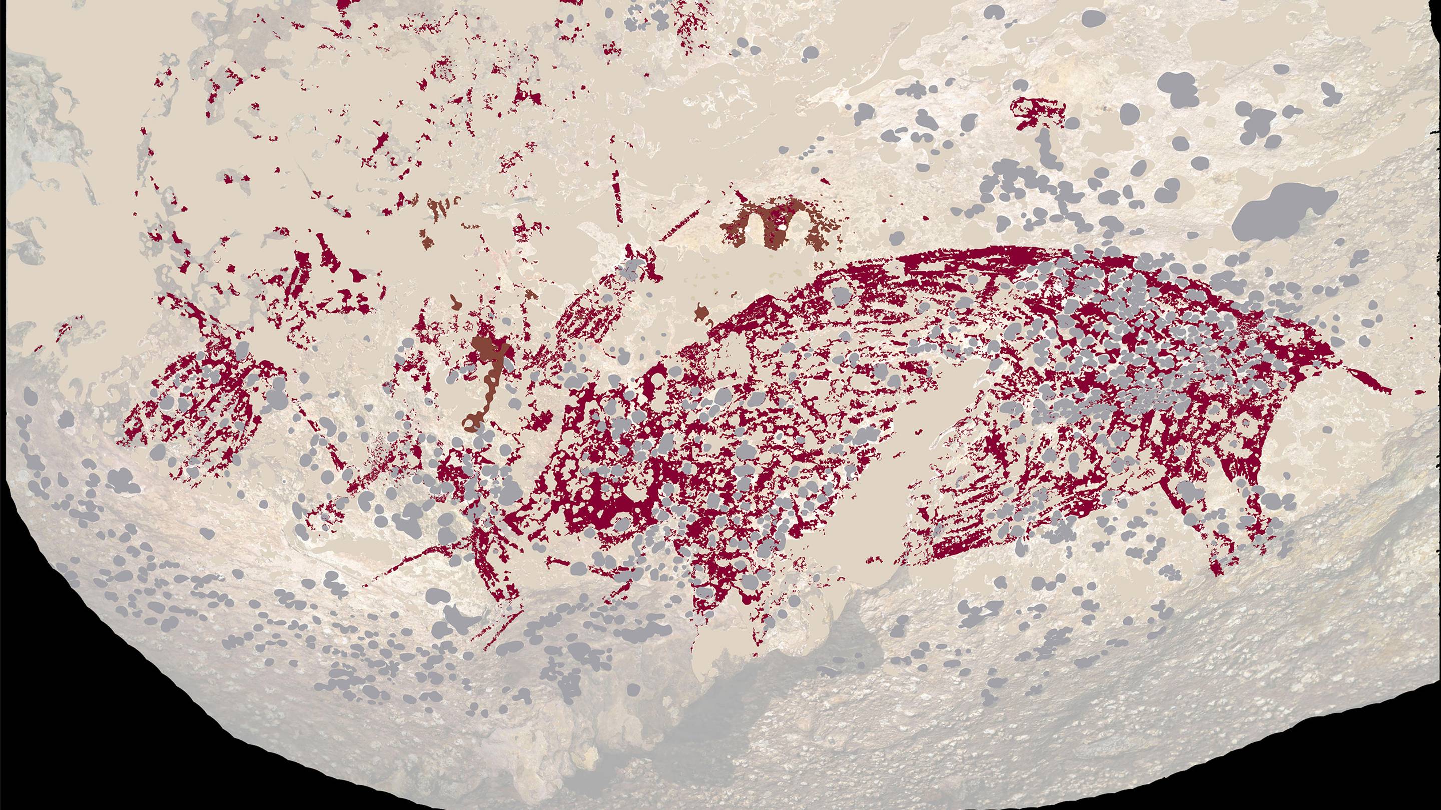 A 51,200-Year-Old Cave Painting Might Be the World’s Oldest Narrative Art