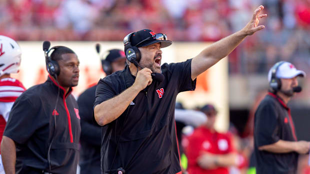 Rhule Matt Rhule Nebraska football vs UTEP 2024