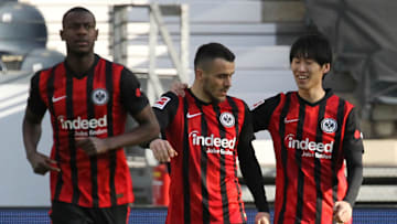 Das SGE-Startrio N'Dicka, Kostic & Kamada steht im Winter nicht zum Verkauf Das SGE-Startrio N'Dicka, Kostic & Kamada steht im Winter nicht zum Verkauf