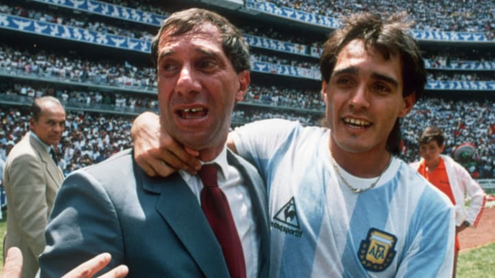 WORLD CUP-1986-ARG-BILARDO-PASCULLI
