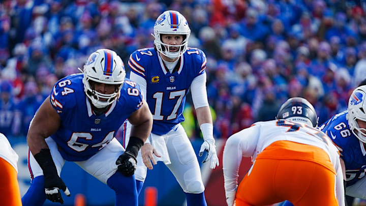 The Bills are listed at +500 to win the AFC Championship ahead of Wild Card Weekend.