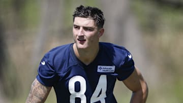 Chicago Bears rookie tight end Colston Loveland