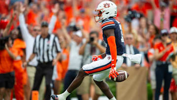 Hugh Freeze talked about Auburn football's in-state freshman quartet on October 7
