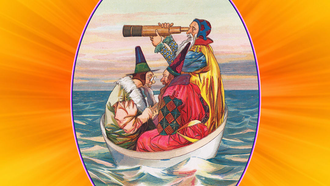 Three men in a tub, literally. Three men in a tub, literally.
