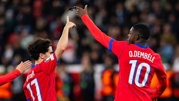 Le XI a été dévoilé avec Vitinha et Dembélé.