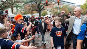 The Auburn Tigers could be moving towards hiring DJ Durkin as the full-time head football coach