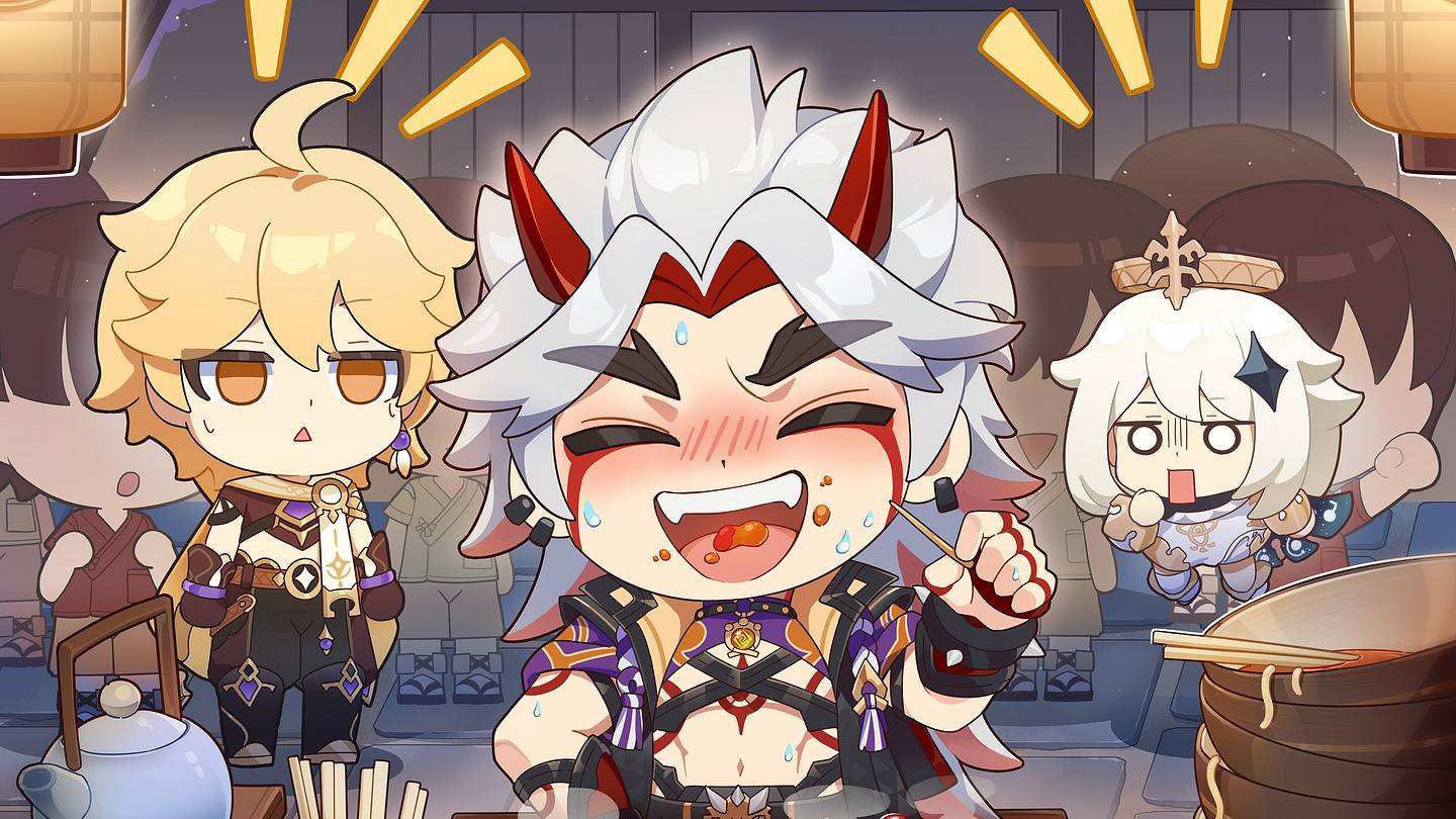 Genshin Impact Codes December 2021