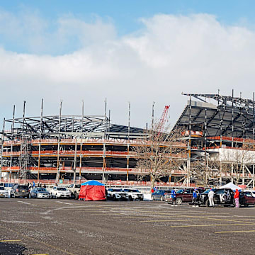 The Buffalo Bills new Highmark Stadium in Orchard Park in January 2025.