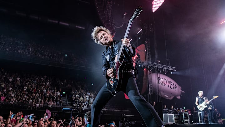 Green Day in concert