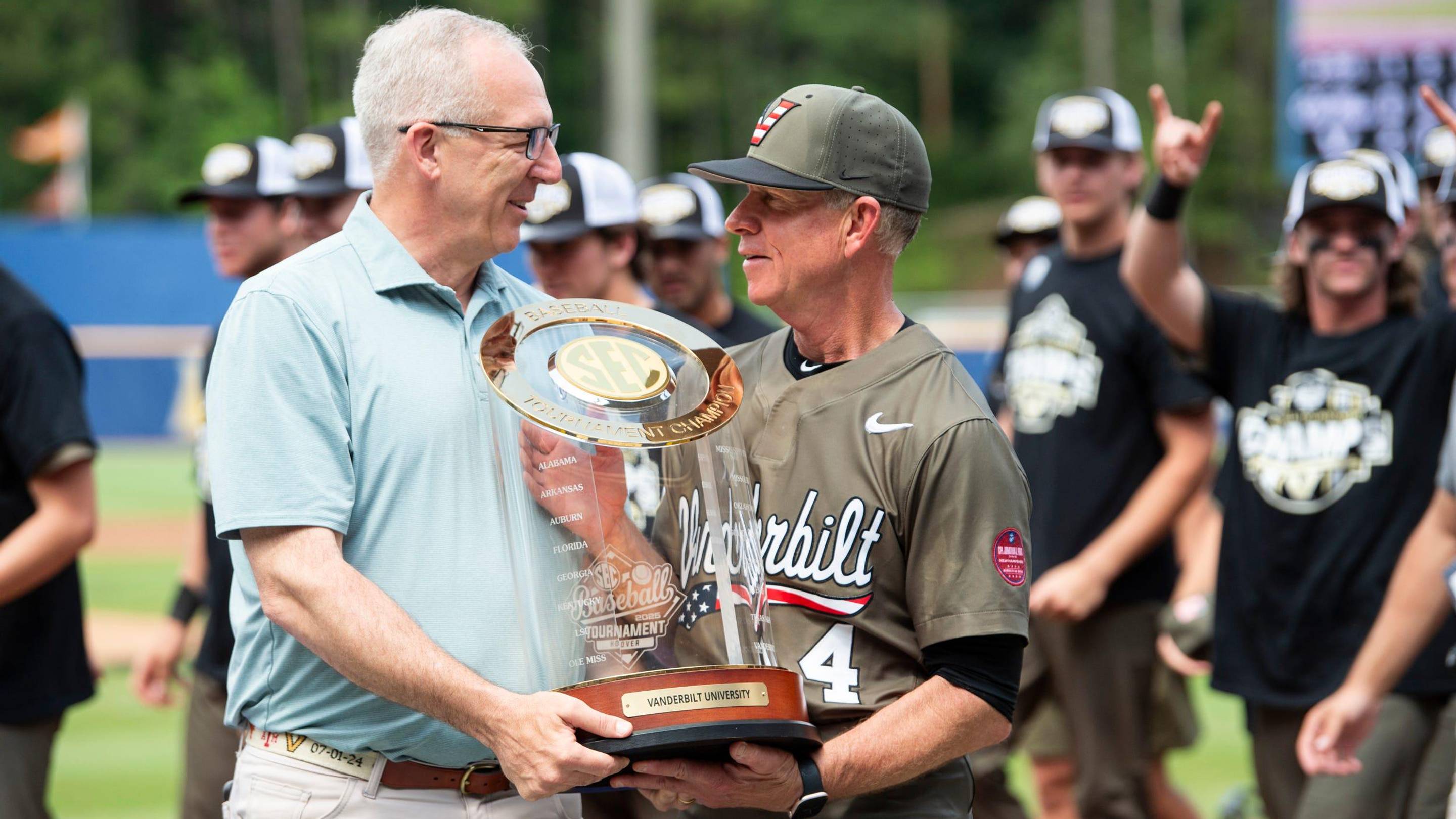 Vanderbilt's New Baseball Endowment Reflects Tim Corbin's Lasting Impact