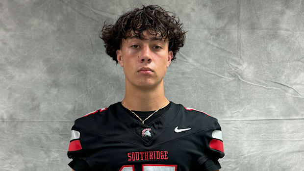 Miami Southridge quarterback James Perrone.