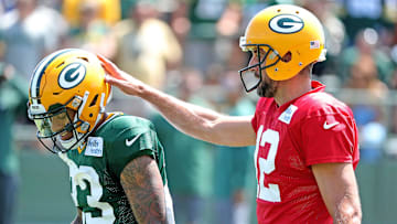 Aaron Rodgers, Jaire Alexander