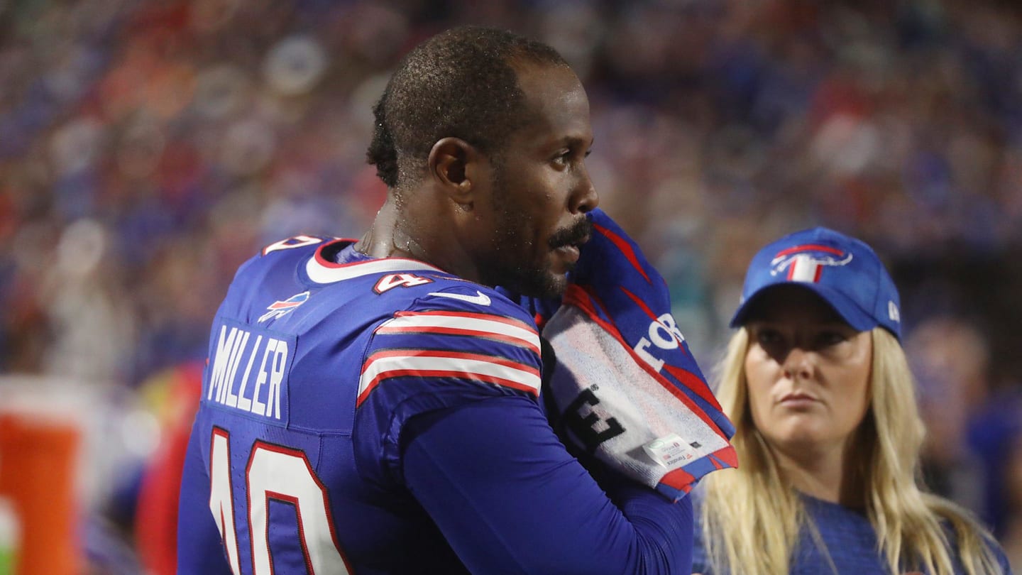 Bills DE Von Miller suspended four games for violating NFL's Personal