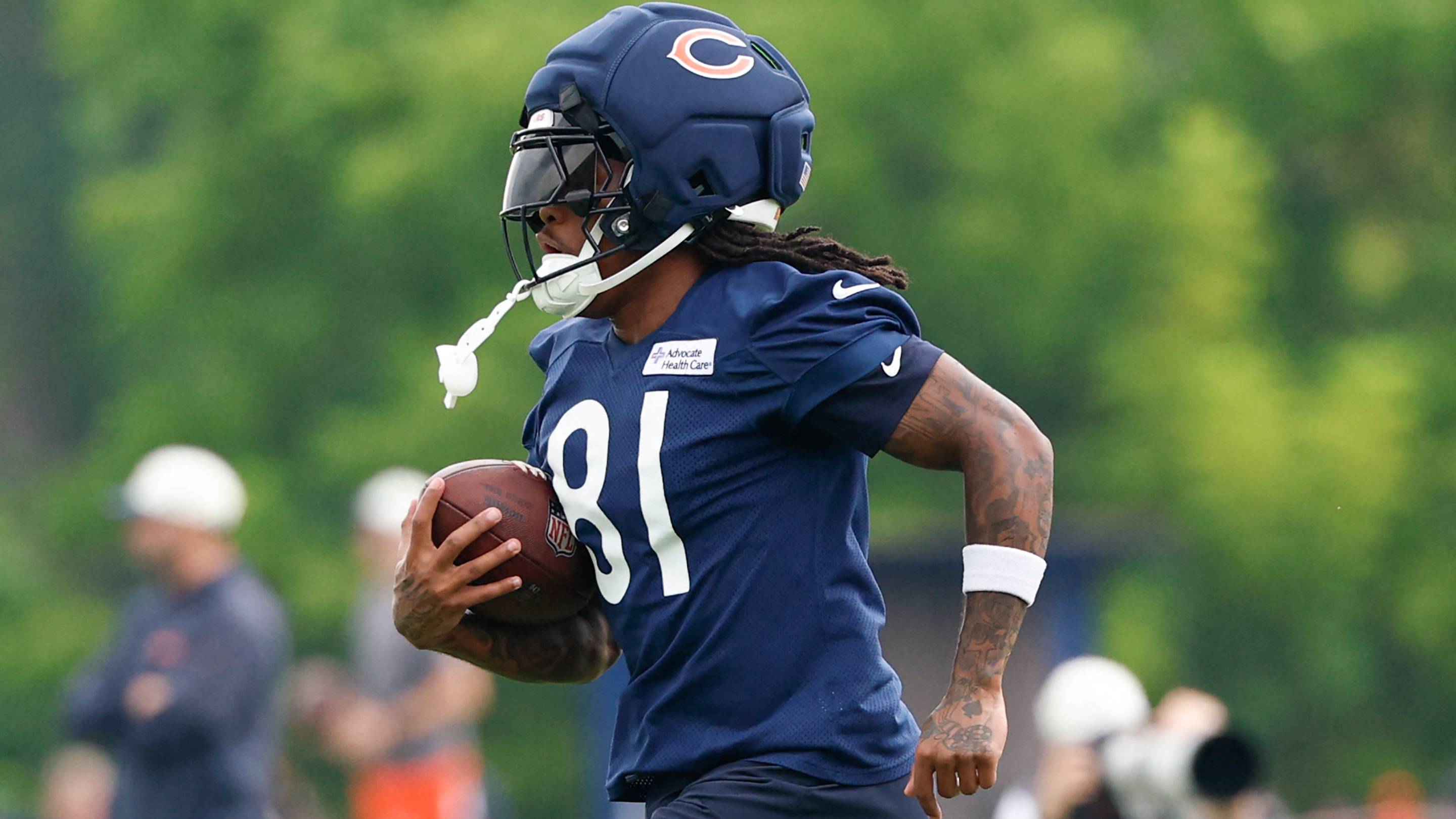 Figuring Out Zavion Thomas' Bears Role Amid so Many Weapons