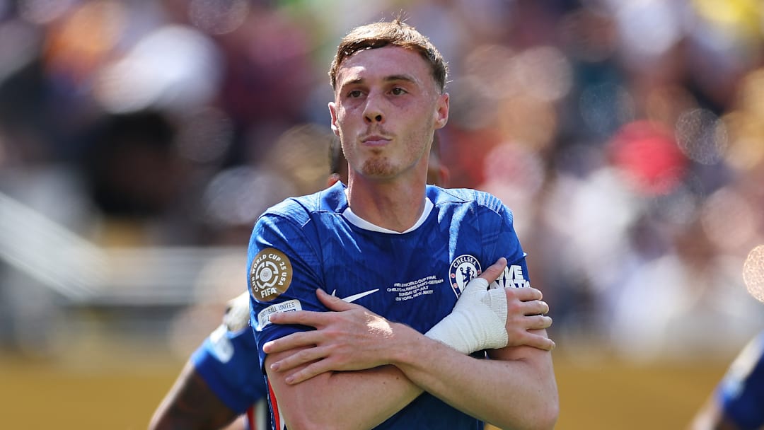 Cole Palmer, l'homme des finales.