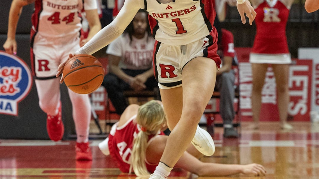 Rutgers Women’s Basketball Destiny Adams