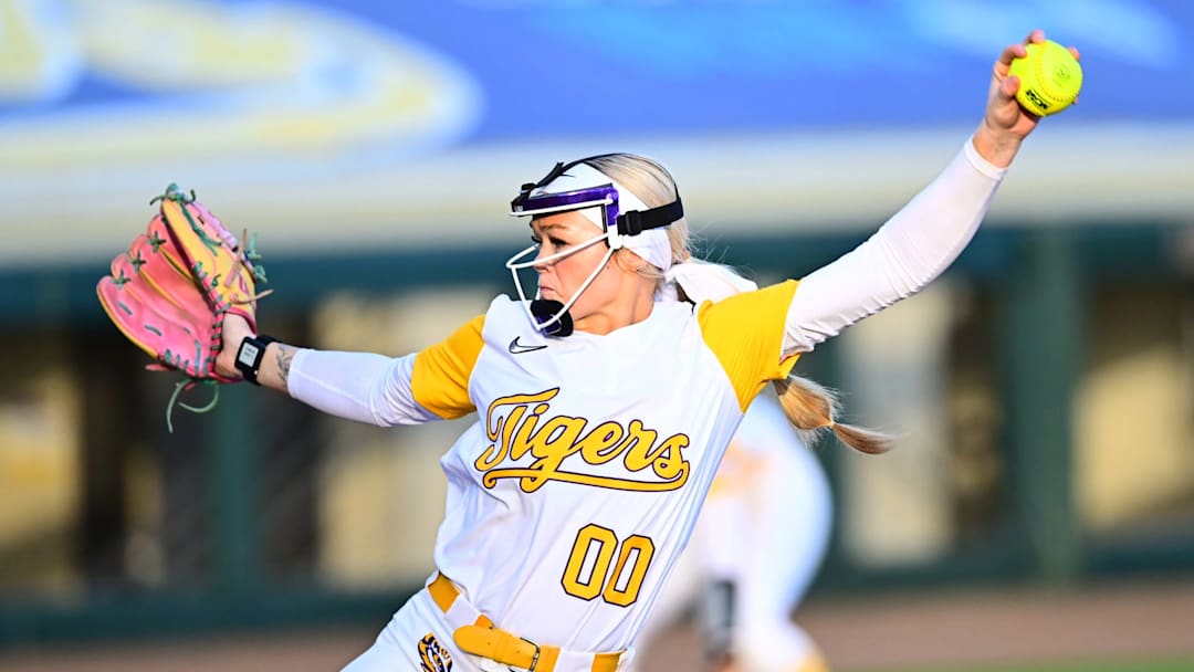 Jayden Heavener's pitch has gone viral on social media. Jayden Heavener's pitch has gone viral on social media.