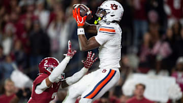 A longstanding Auburn football program record could fall during the 2025 season