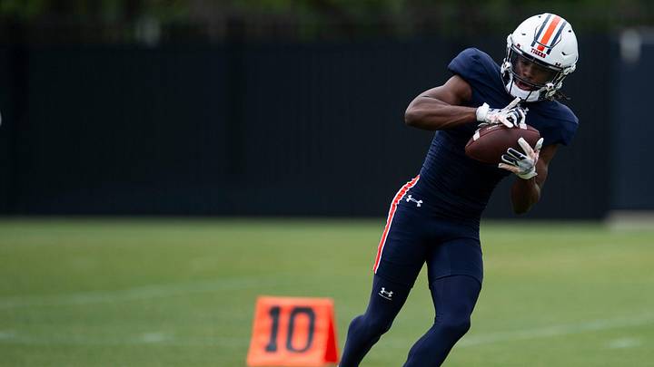 An alternate role was pitched for Bryce Cain: punt-returning