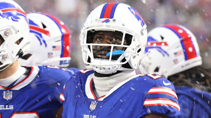 CB Tre'Davious White. CB Tre'Davious White.