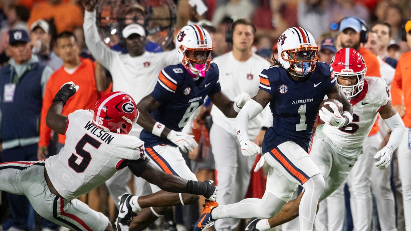 How Auburn is Handling Dominant Defense Vs. Outrageous Offense