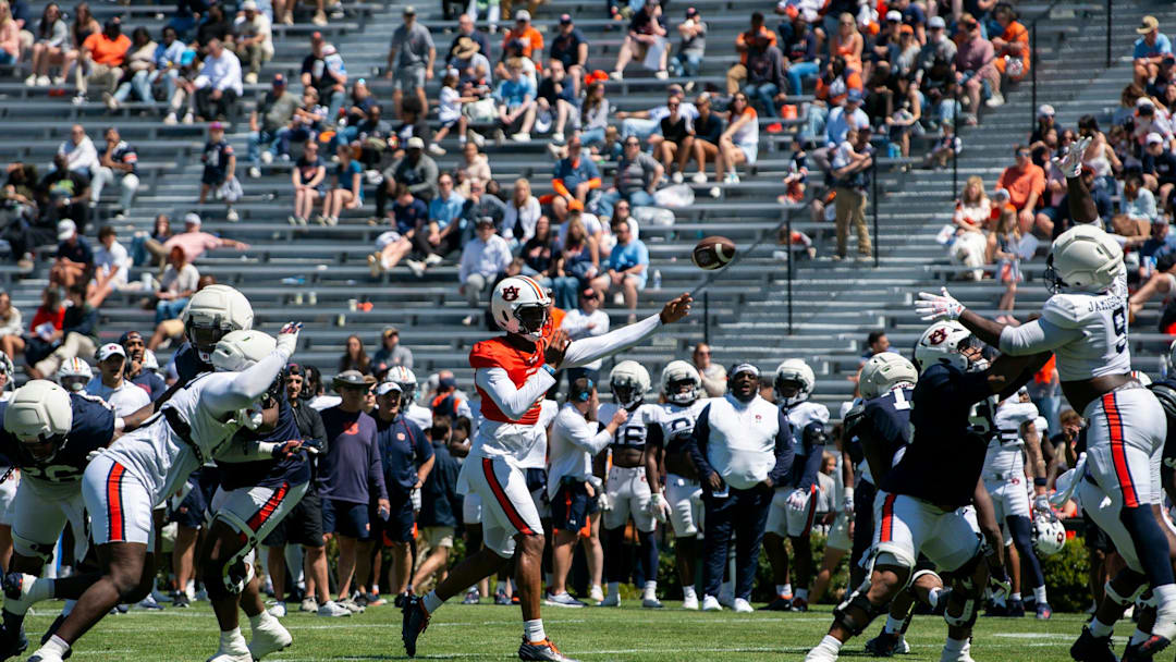 The Auburn Tigers football program is getting a surprise helping hand with Landon Duckworth's recruitment