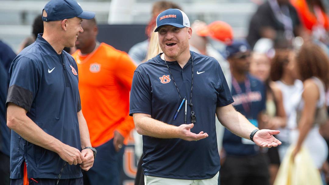 Auburn picks up an offensive weapon on the recruiting trail Auburn picks up an offensive weapon on the recruiting trail